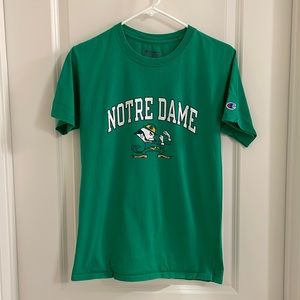 Notre Dame Fighting Irish t-shirt, men’s small